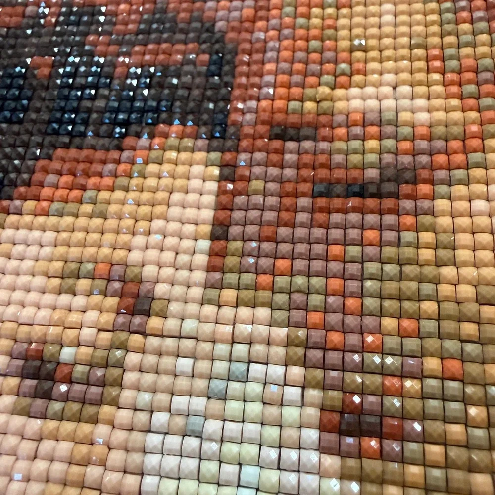 Titanic Jack and Rose Finished Diamond Art Painting 11.5x11.5 Movie Decor Mosaic